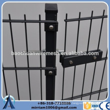 Heavy Gauge powder coating twin wire 656 fence